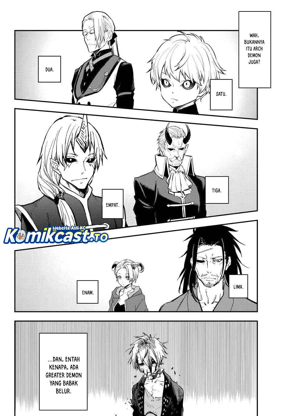 Tensei Shitara Slime Datta Ken Chapter 135 Halaman 13