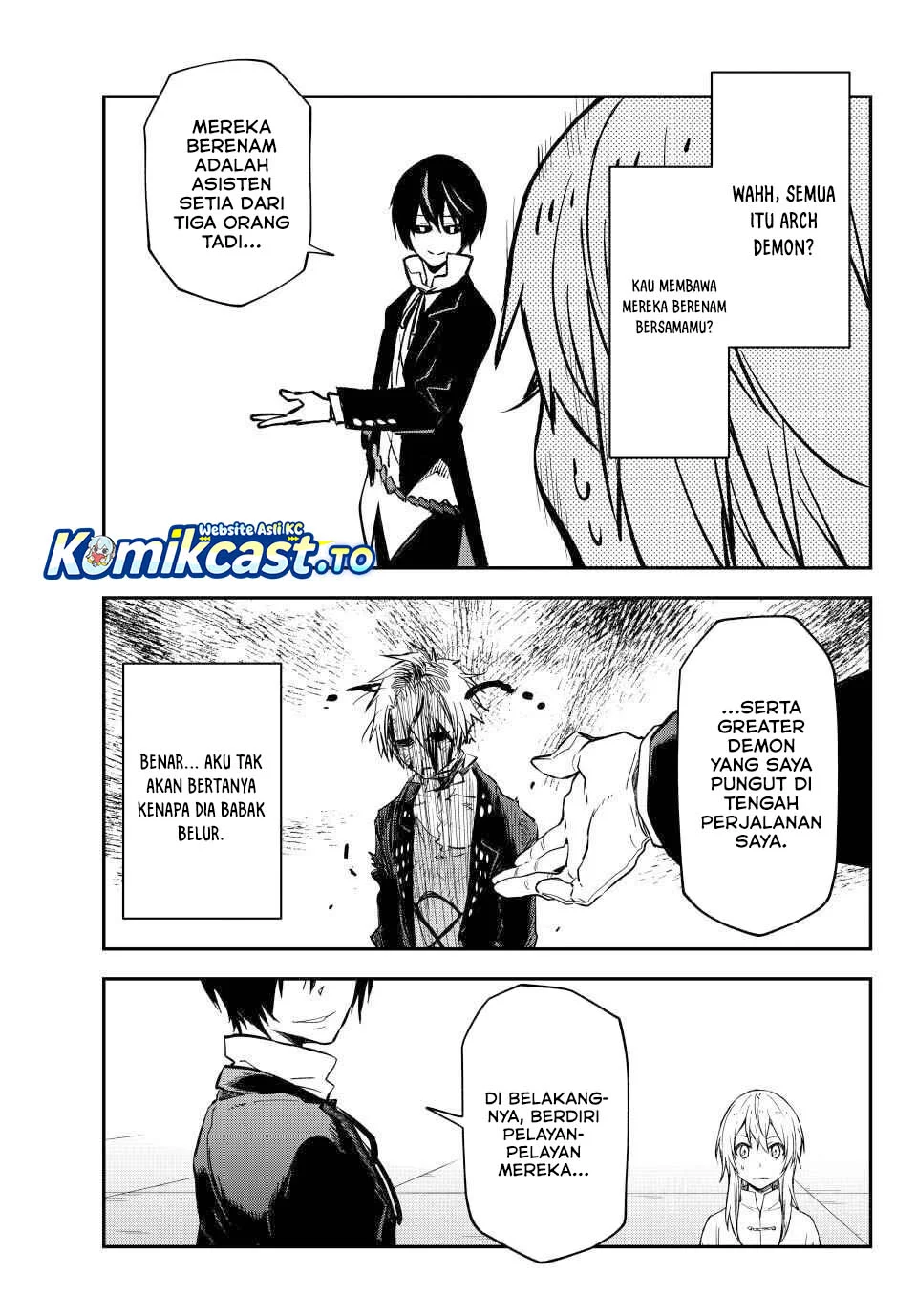 Tensei Shitara Slime Datta Ken Chapter 135 Halaman 14