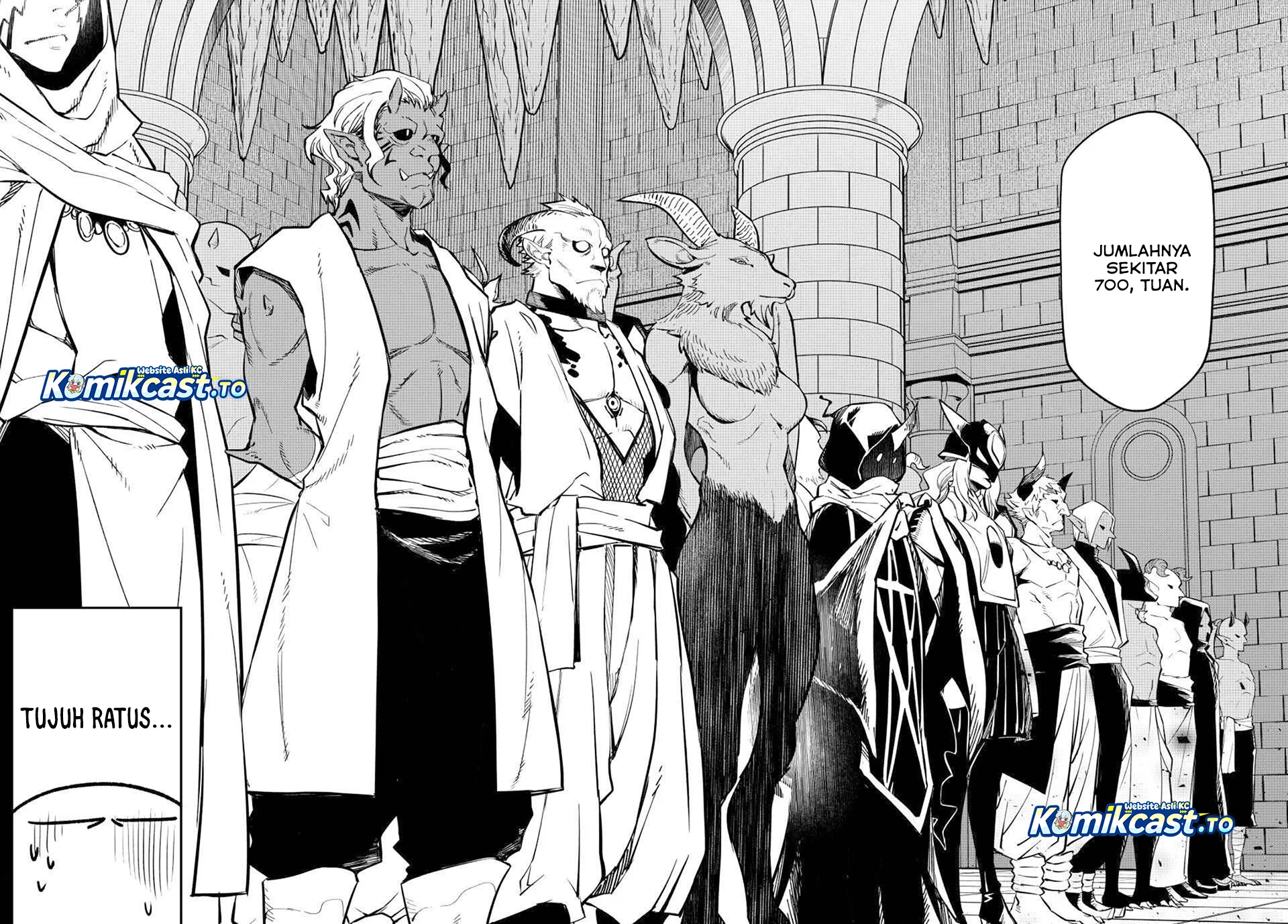 Tensei Shitara Slime Datta Ken Chapter 135 Halaman 15