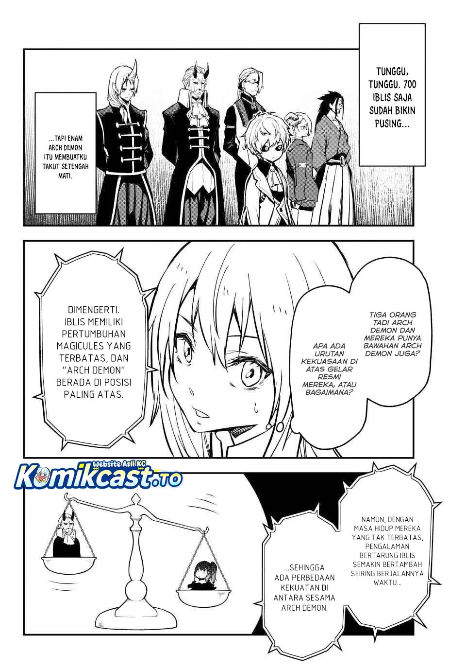 Tensei Shitara Slime Datta Ken Chapter 135 Halaman 16