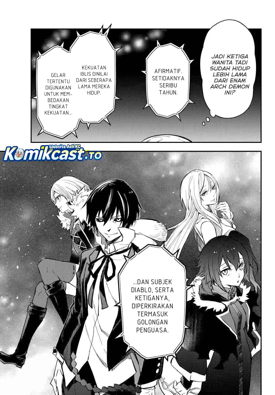 Tensei Shitara Slime Datta Ken Chapter 135 Halaman 17