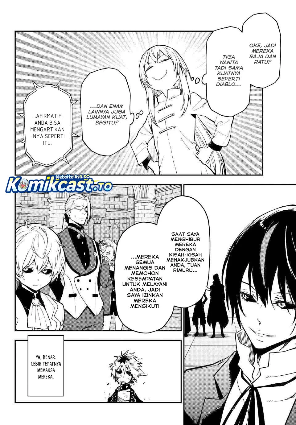 Tensei Shitara Slime Datta Ken Chapter 135 Halaman 18