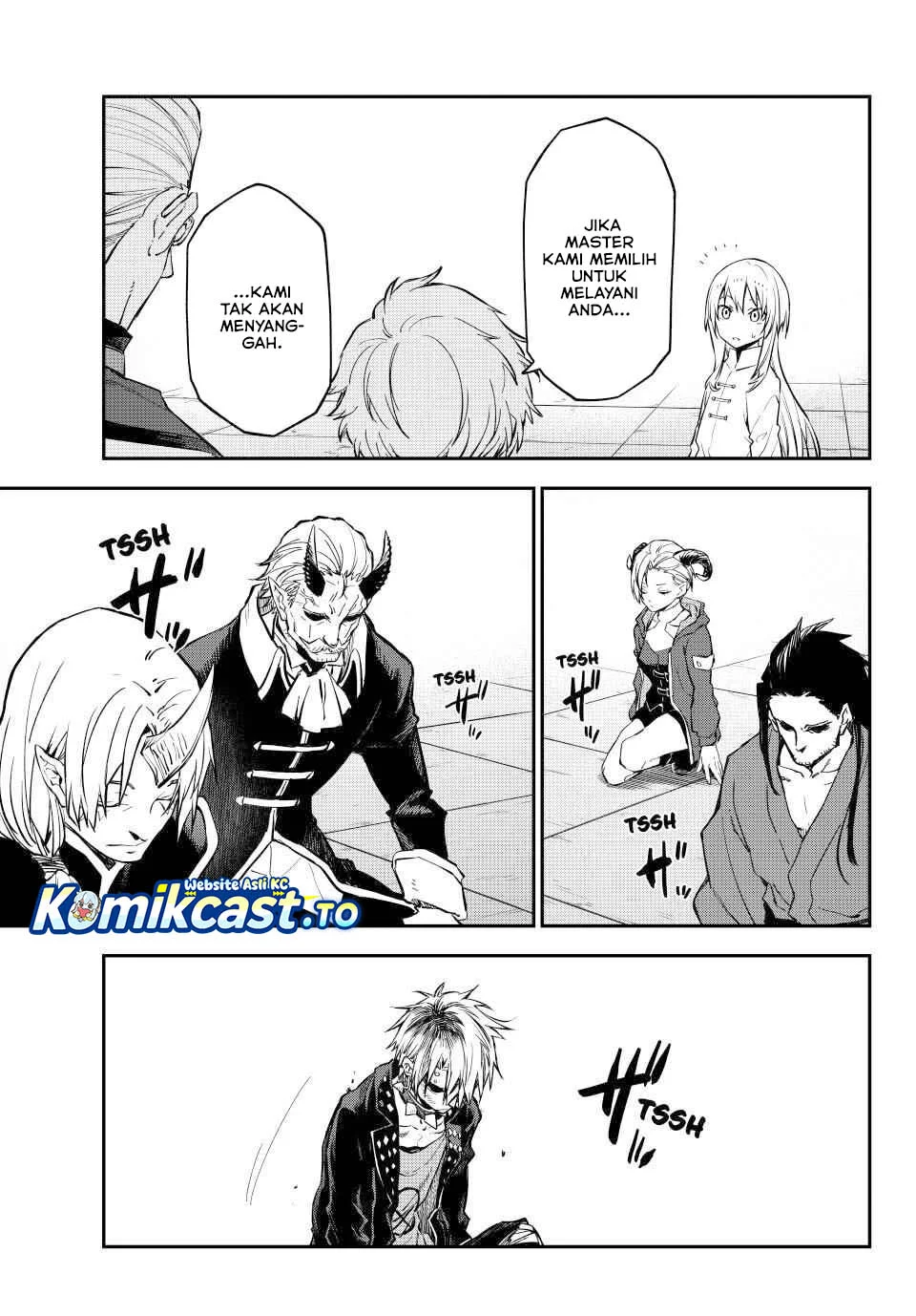 Tensei Shitara Slime Datta Ken Chapter 135 Halaman 19