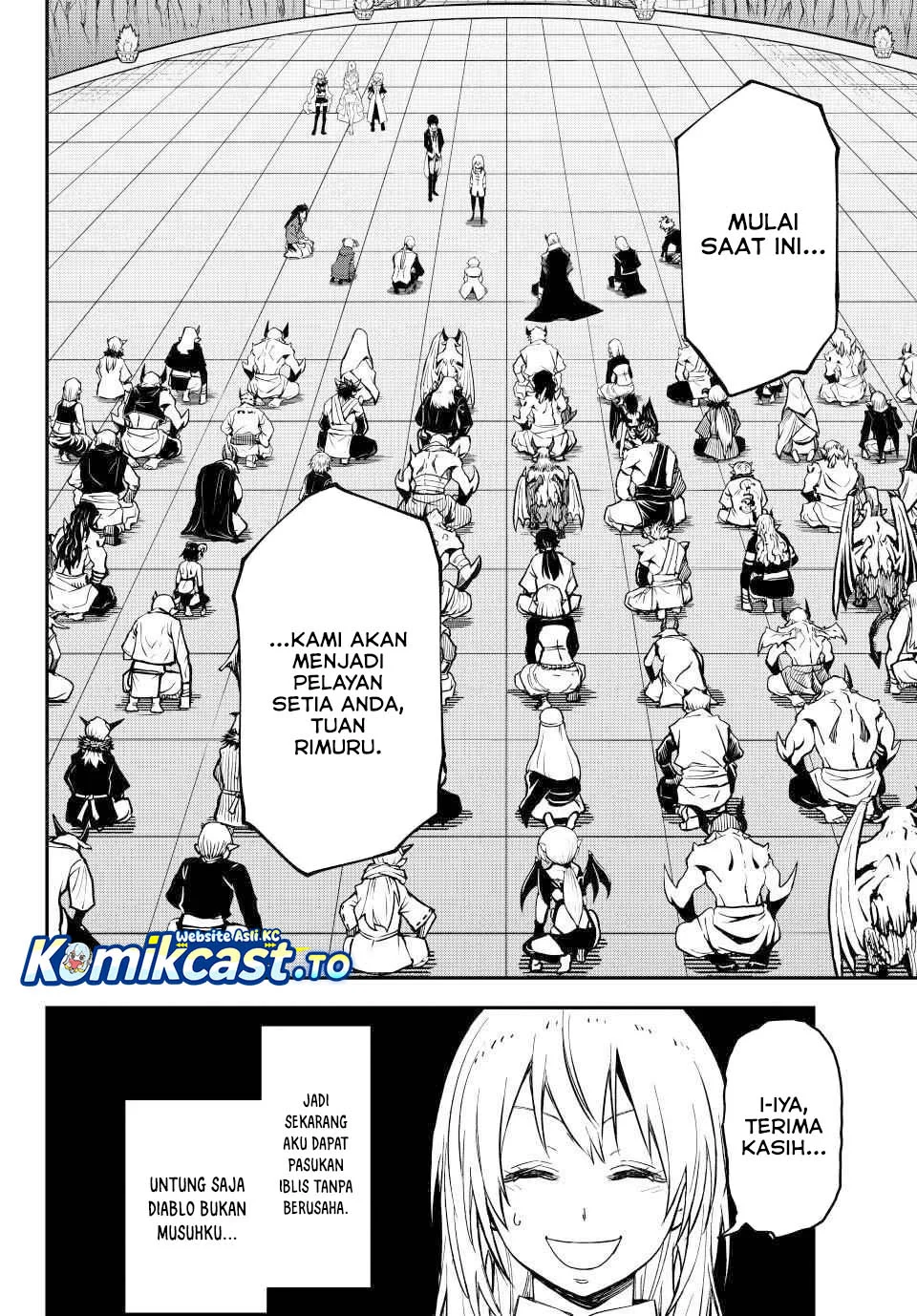 Tensei Shitara Slime Datta Ken Chapter 135 Halaman 20