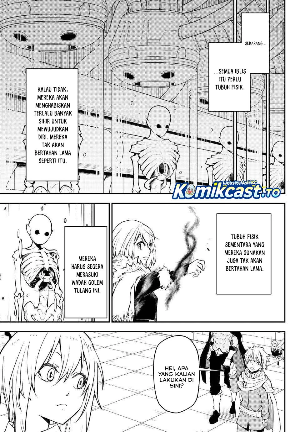 Tensei Shitara Slime Datta Ken Chapter 135 Halaman 21