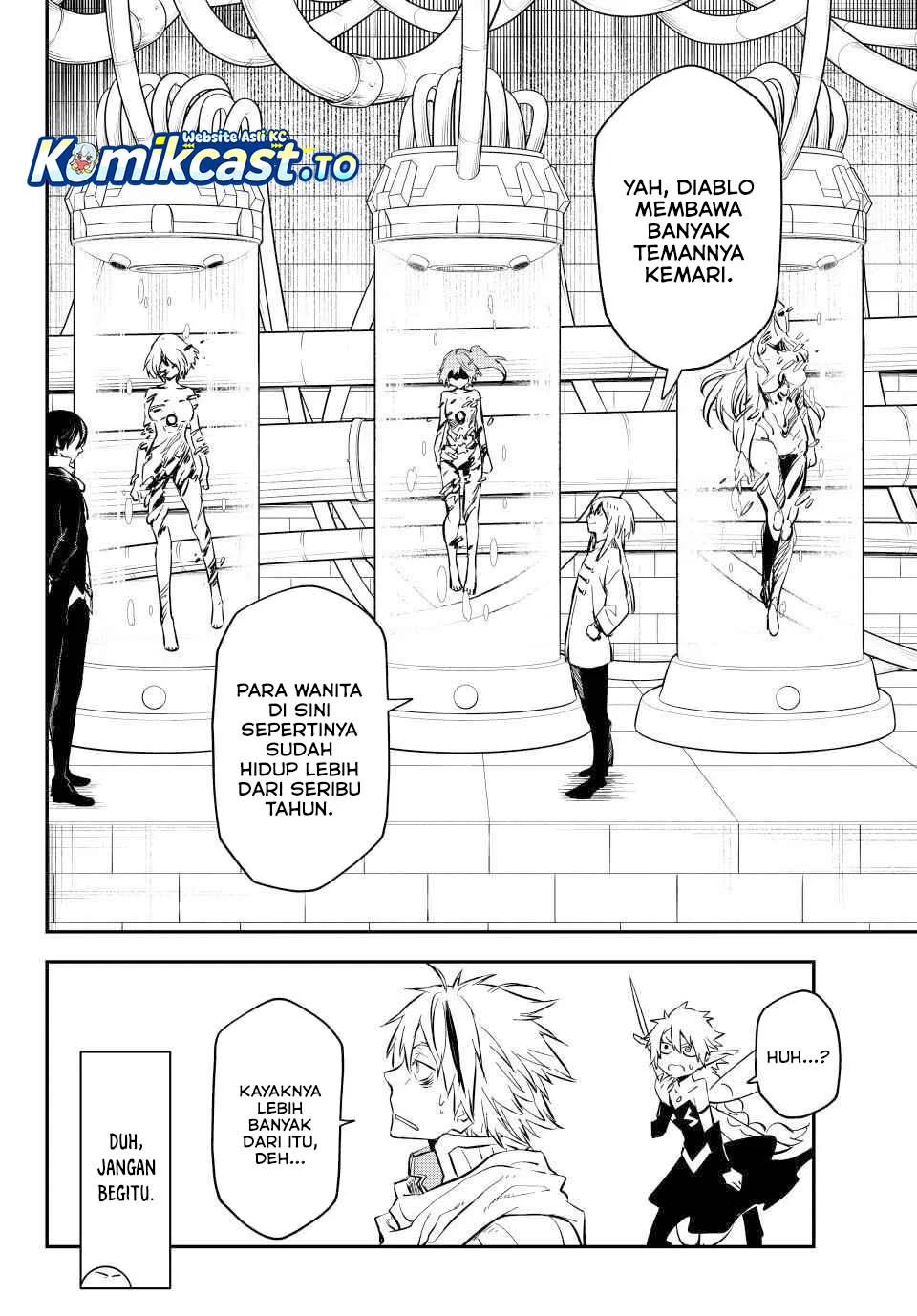 Tensei Shitara Slime Datta Ken Chapter 135 Halaman 22