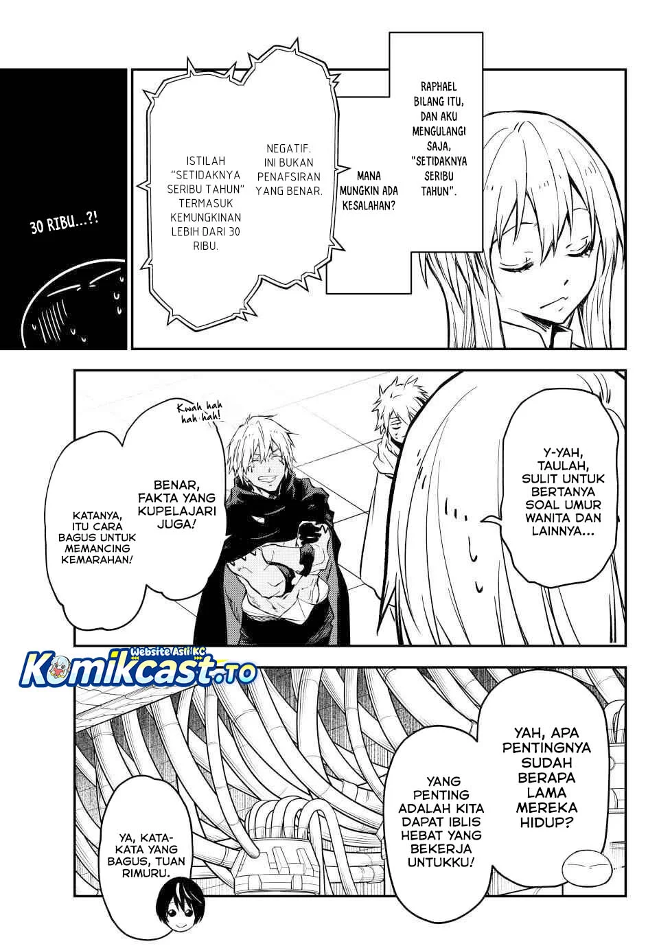 Tensei Shitara Slime Datta Ken Chapter 135 Halaman 23