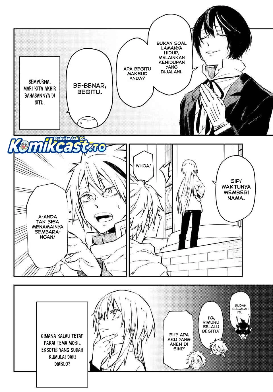 Tensei Shitara Slime Datta Ken Chapter 135 Halaman 24