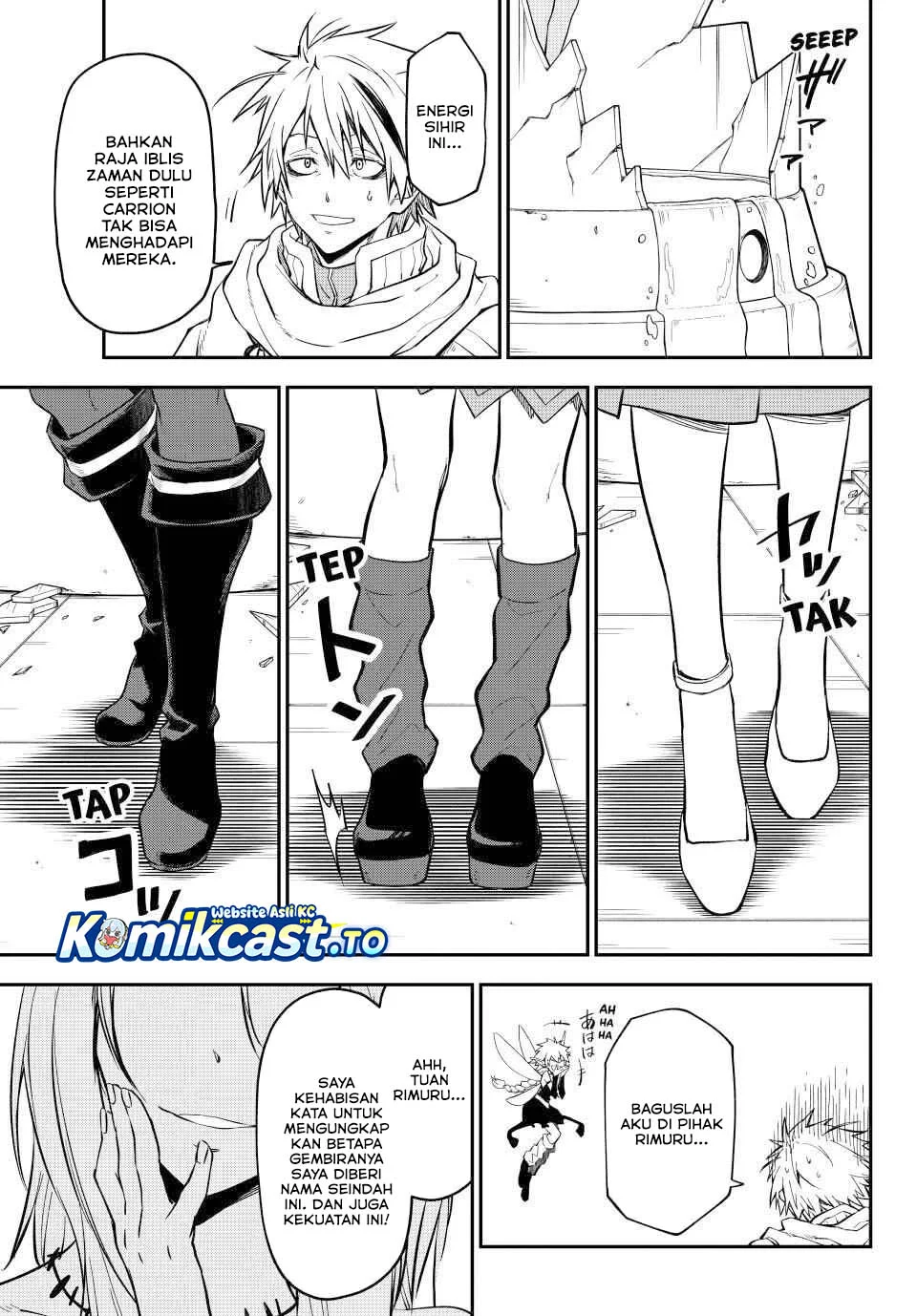 Tensei Shitara Slime Datta Ken Chapter 135 Halaman 27