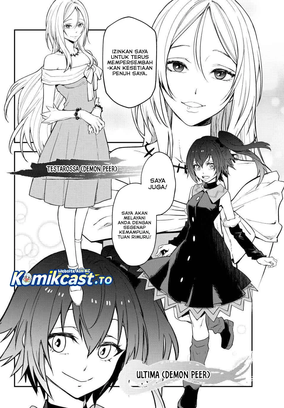 Tensei Shitara Slime Datta Ken Chapter 135 Halaman 28
