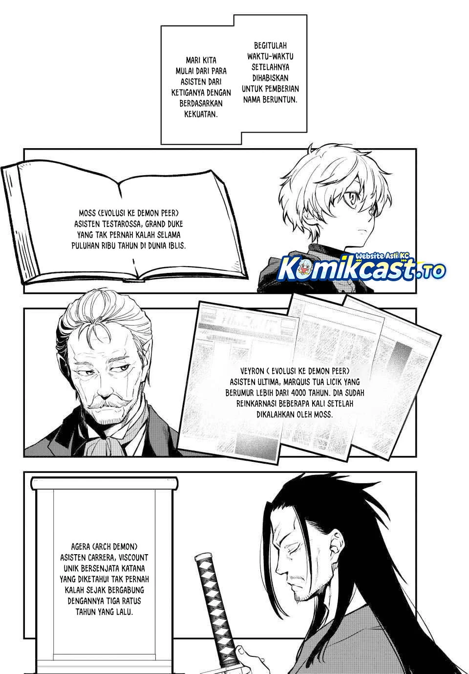 Tensei Shitara Slime Datta Ken Chapter 135 Halaman 30