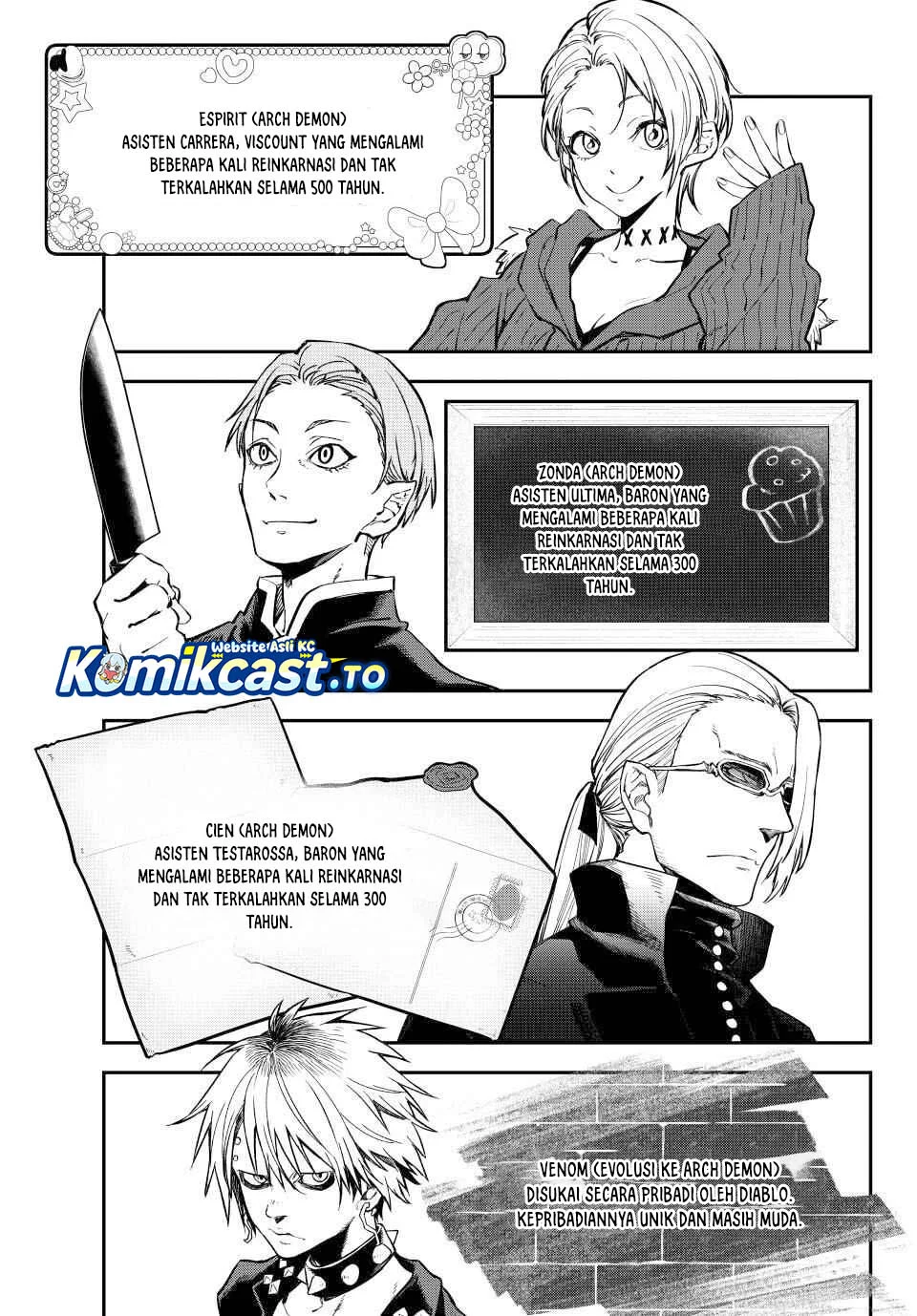 Tensei Shitara Slime Datta Ken Chapter 135 Halaman 31