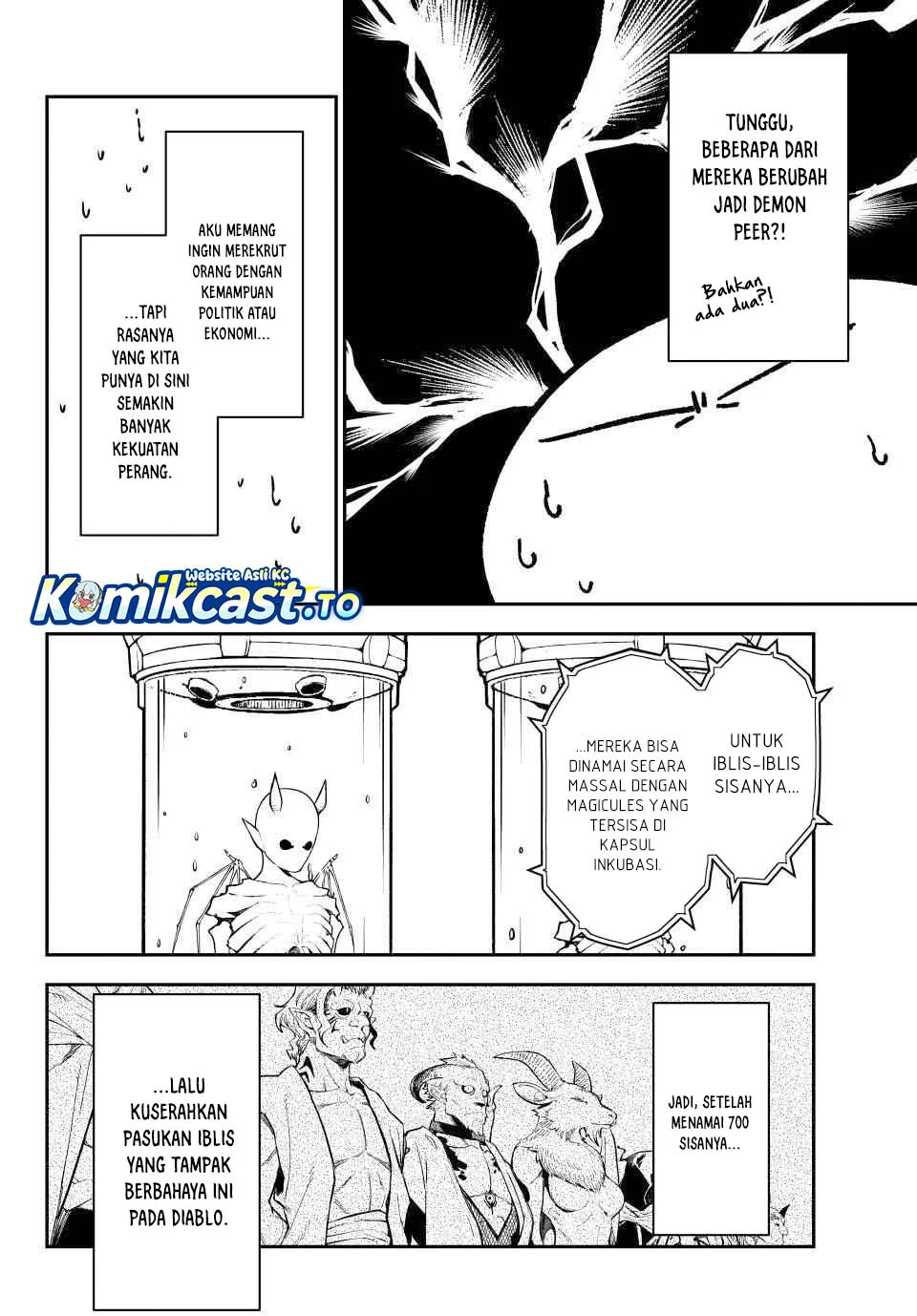Tensei Shitara Slime Datta Ken Chapter 135 Halaman 32