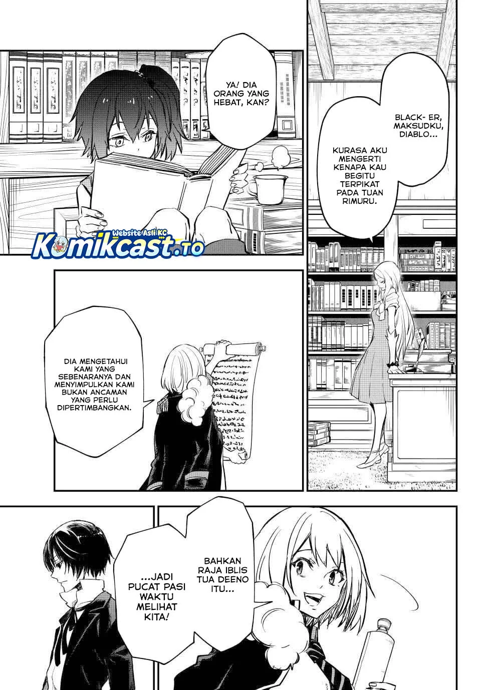 Tensei Shitara Slime Datta Ken Chapter 135 Halaman 33