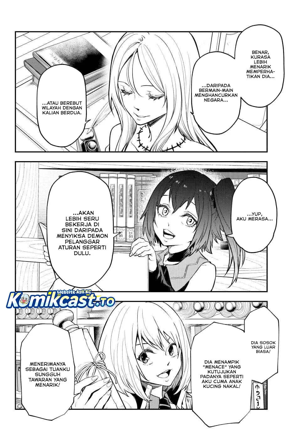 Tensei Shitara Slime Datta Ken Chapter 135 Halaman 34