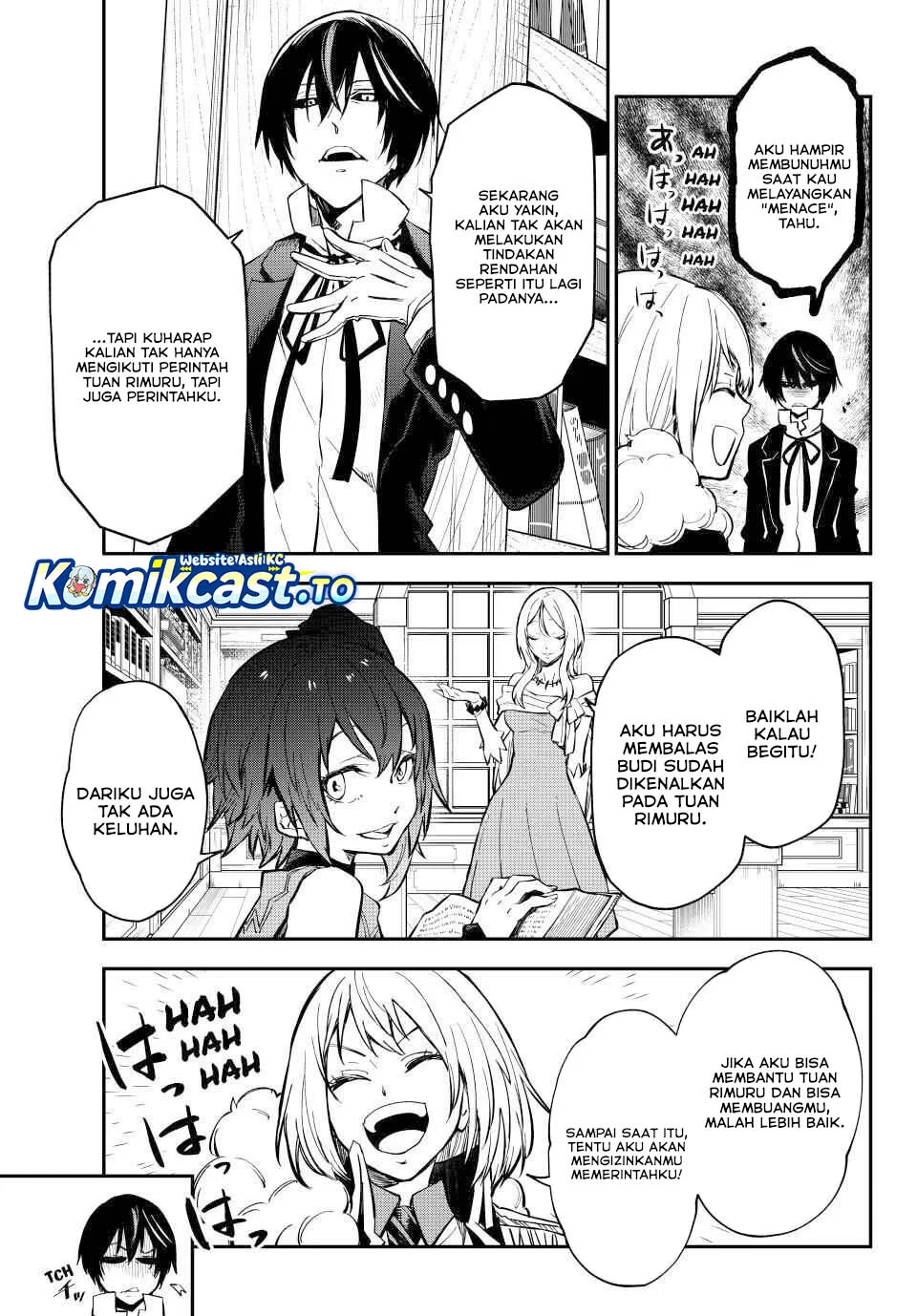 Tensei Shitara Slime Datta Ken Chapter 135 Halaman 35
