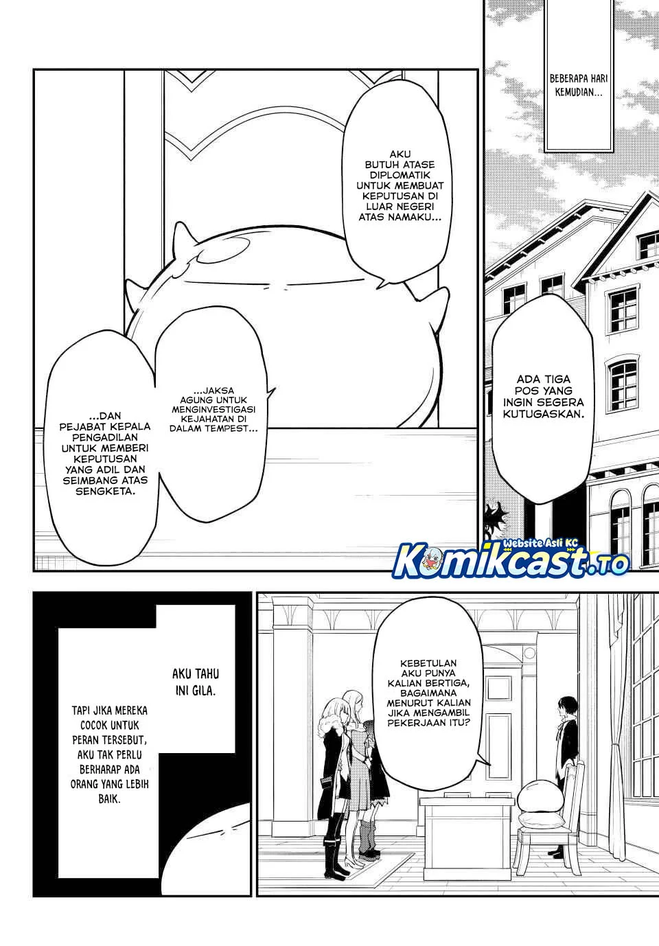 Tensei Shitara Slime Datta Ken Chapter 135 Halaman 36