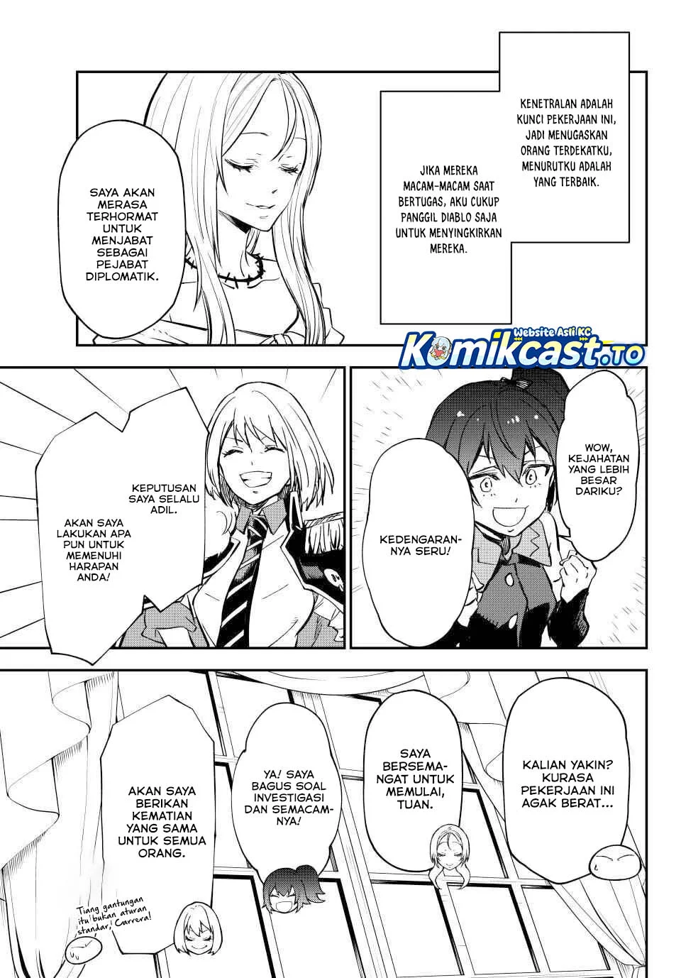Tensei Shitara Slime Datta Ken Chapter 135 Halaman 37