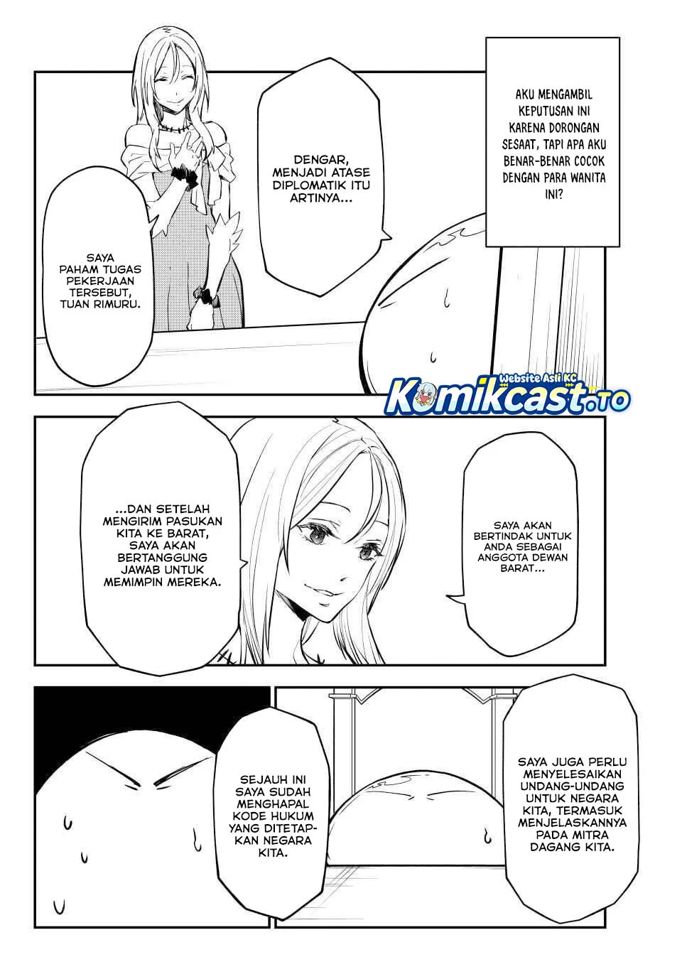 Tensei Shitara Slime Datta Ken Chapter 135 Halaman 38