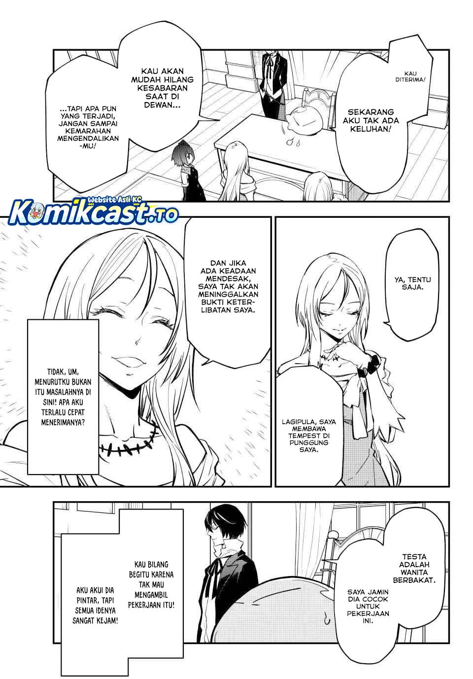 Tensei Shitara Slime Datta Ken Chapter 135 Halaman 39