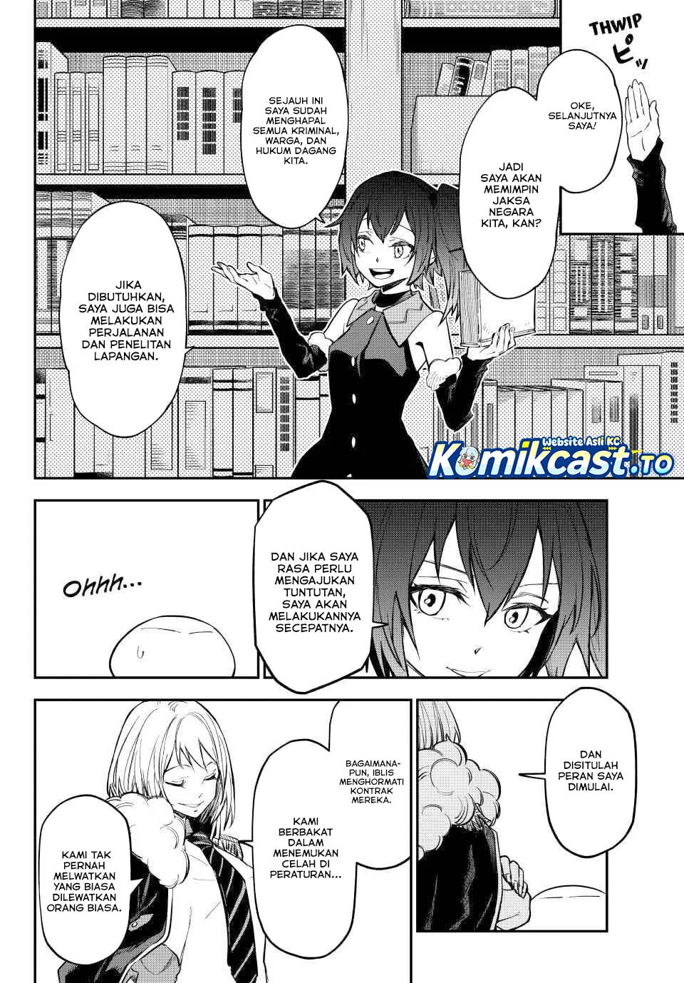Tensei Shitara Slime Datta Ken Chapter 135 Halaman 40