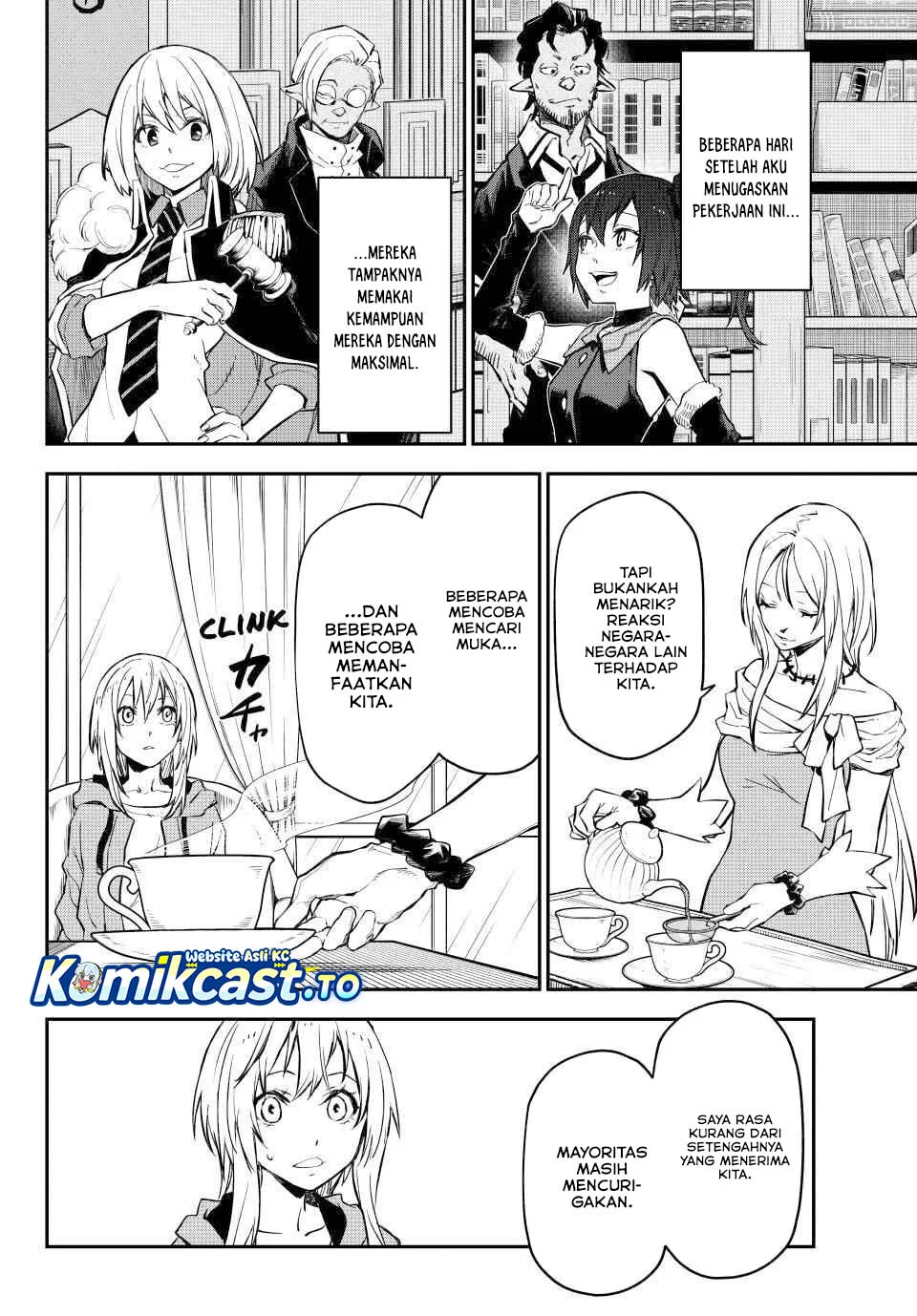 Tensei Shitara Slime Datta Ken Chapter 135 Halaman 42