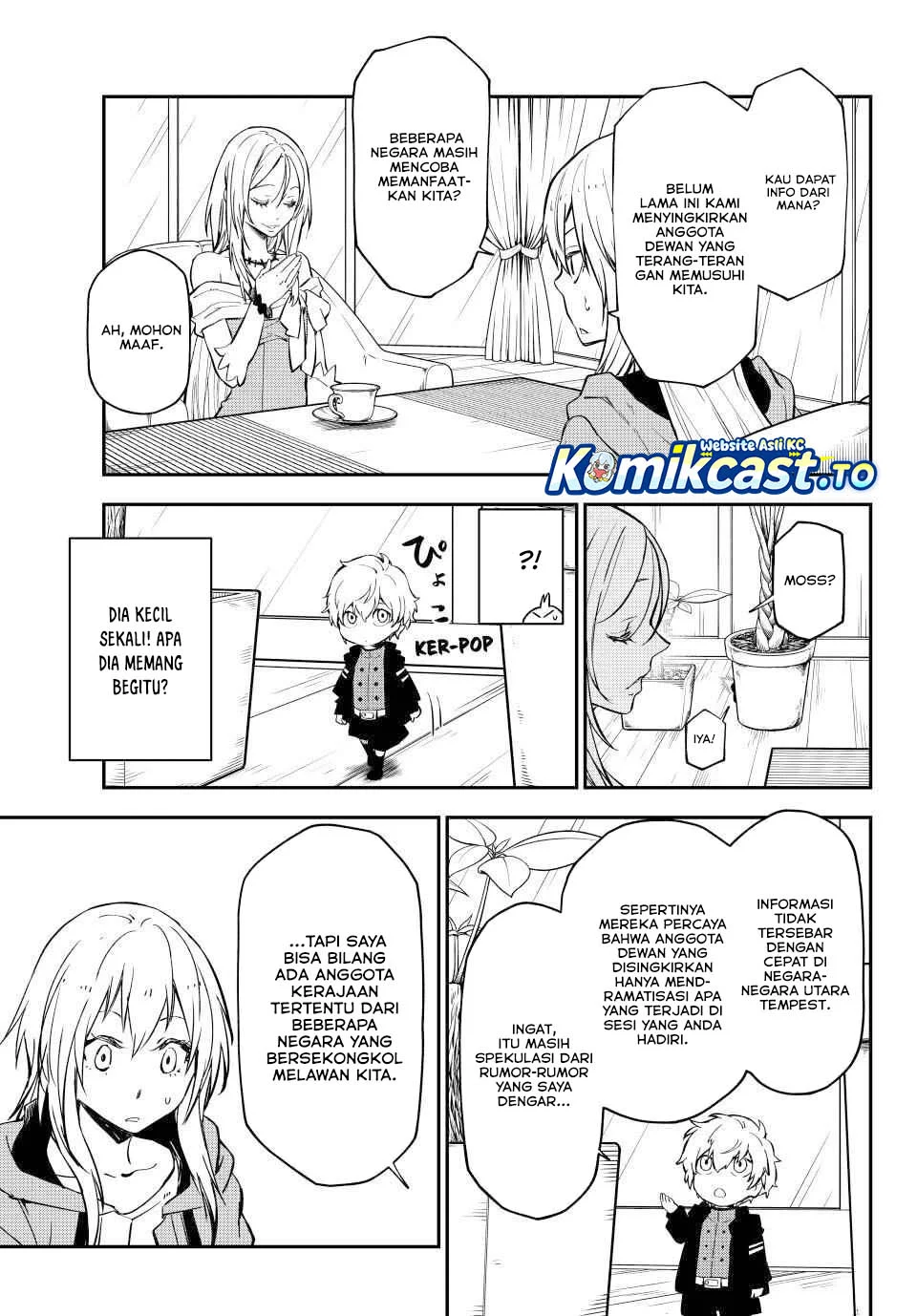 Tensei Shitara Slime Datta Ken Chapter 135 Halaman 43