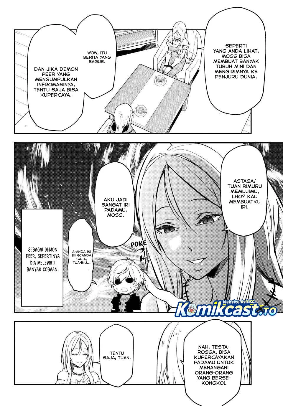 Tensei Shitara Slime Datta Ken Chapter 135 Halaman 44