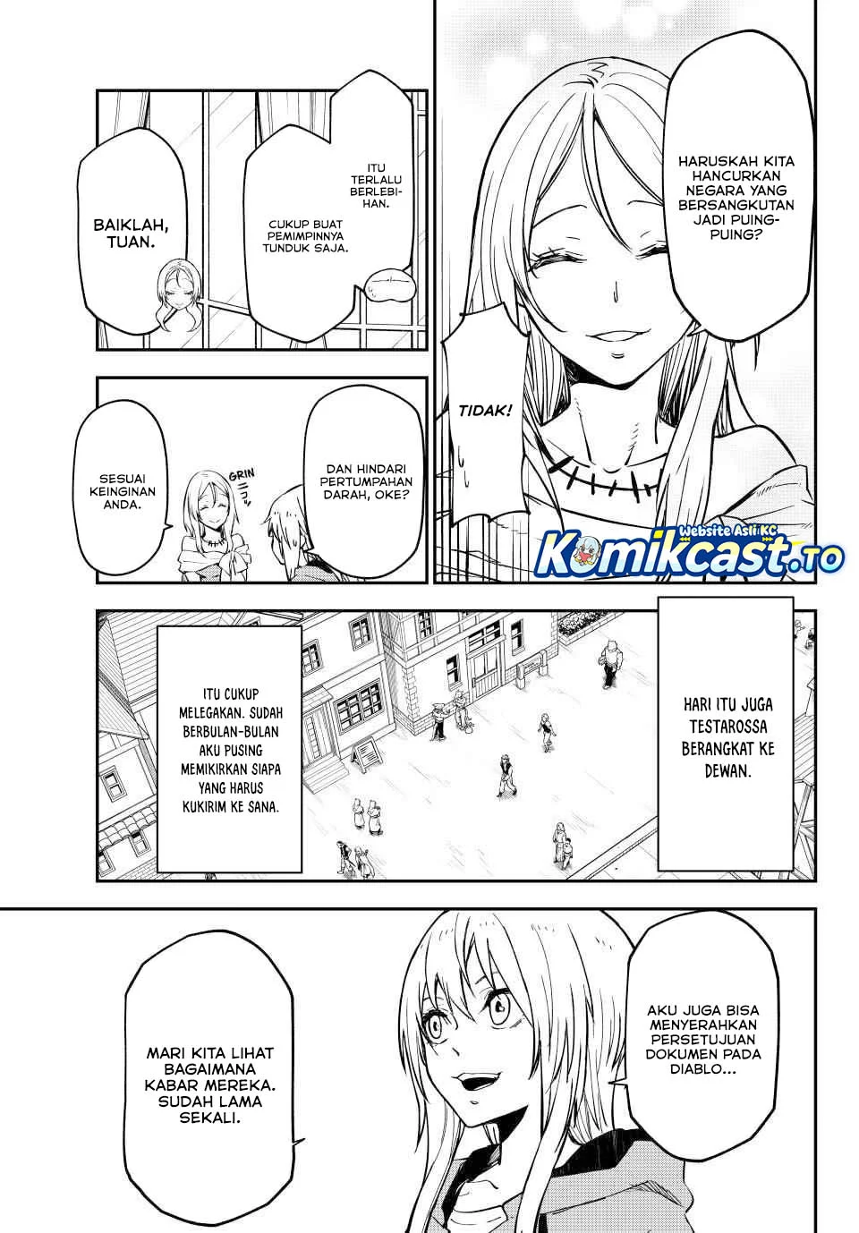 Tensei Shitara Slime Datta Ken Chapter 135 Halaman 45