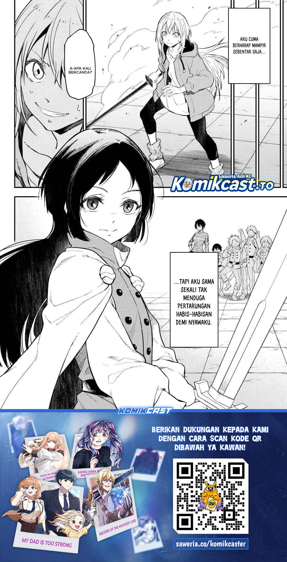 Tensei Shitara Slime Datta Ken Chapter 135 Halaman 46