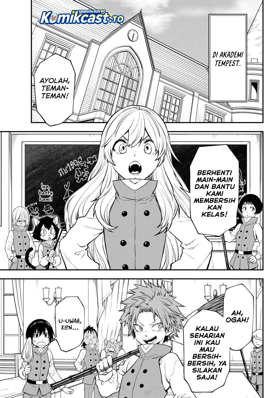 Tensei Shitara Slime Datta Ken Chapter 136 Halaman 3