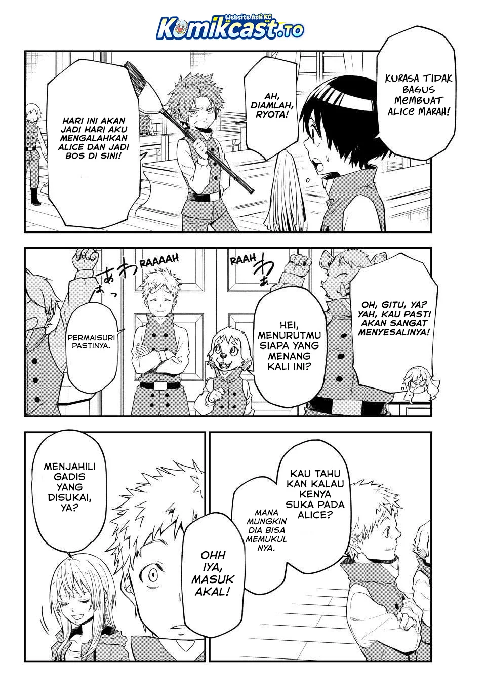 Tensei Shitara Slime Datta Ken Chapter 136 Halaman 4