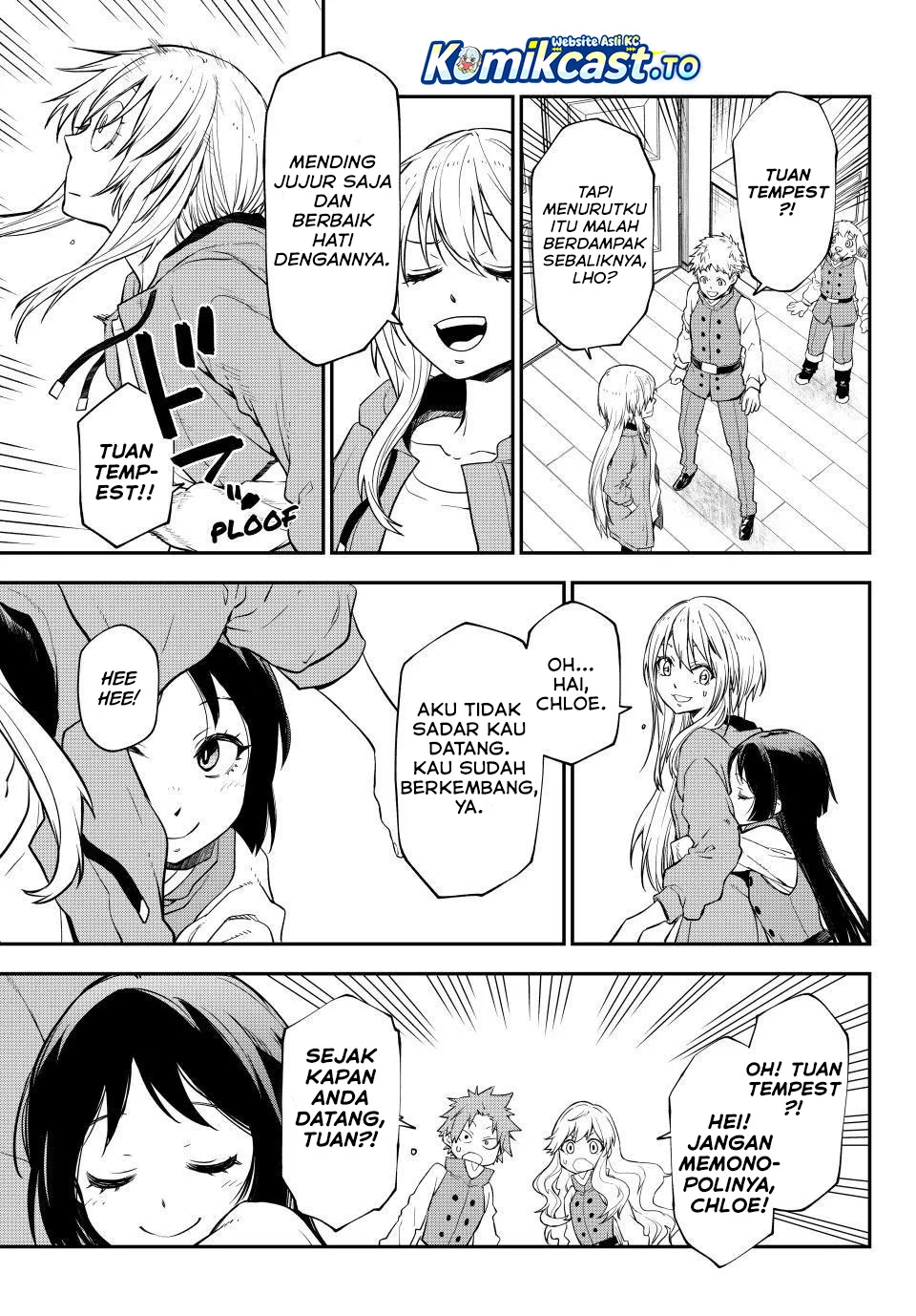 Tensei Shitara Slime Datta Ken Chapter 136 Halaman 5
