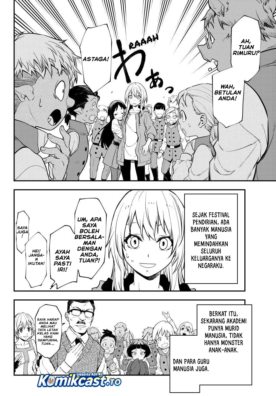 Tensei Shitara Slime Datta Ken Chapter 136 Halaman 6