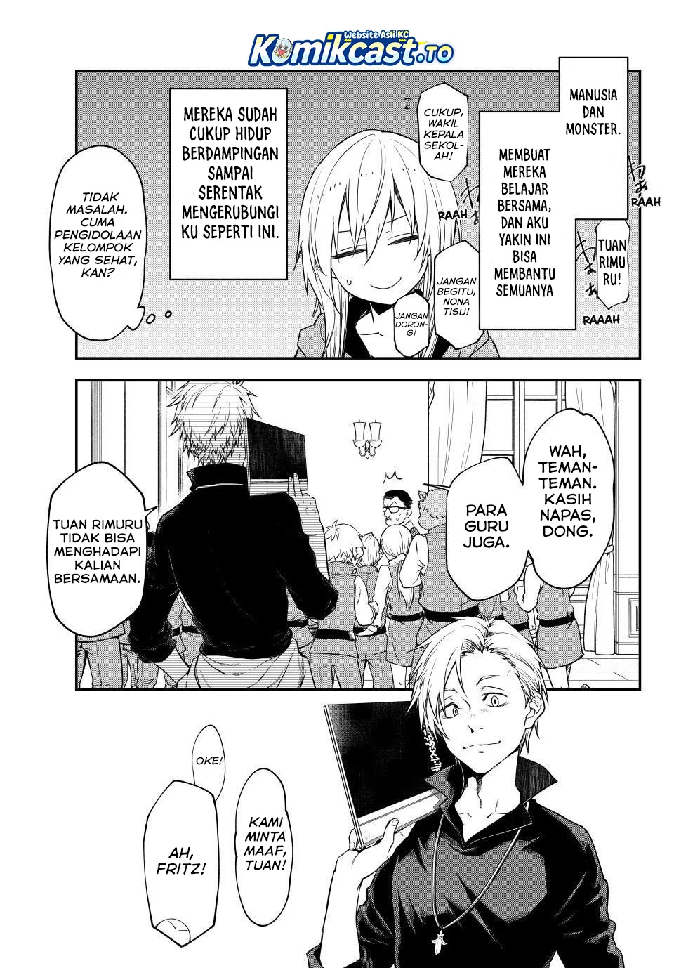 Tensei Shitara Slime Datta Ken Chapter 136 Halaman 7
