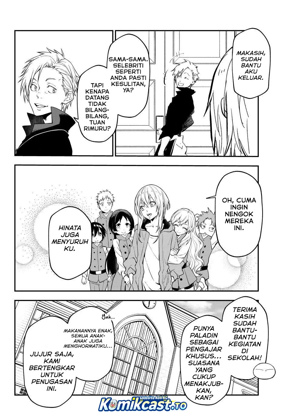 Tensei Shitara Slime Datta Ken Chapter 136 Halaman 8