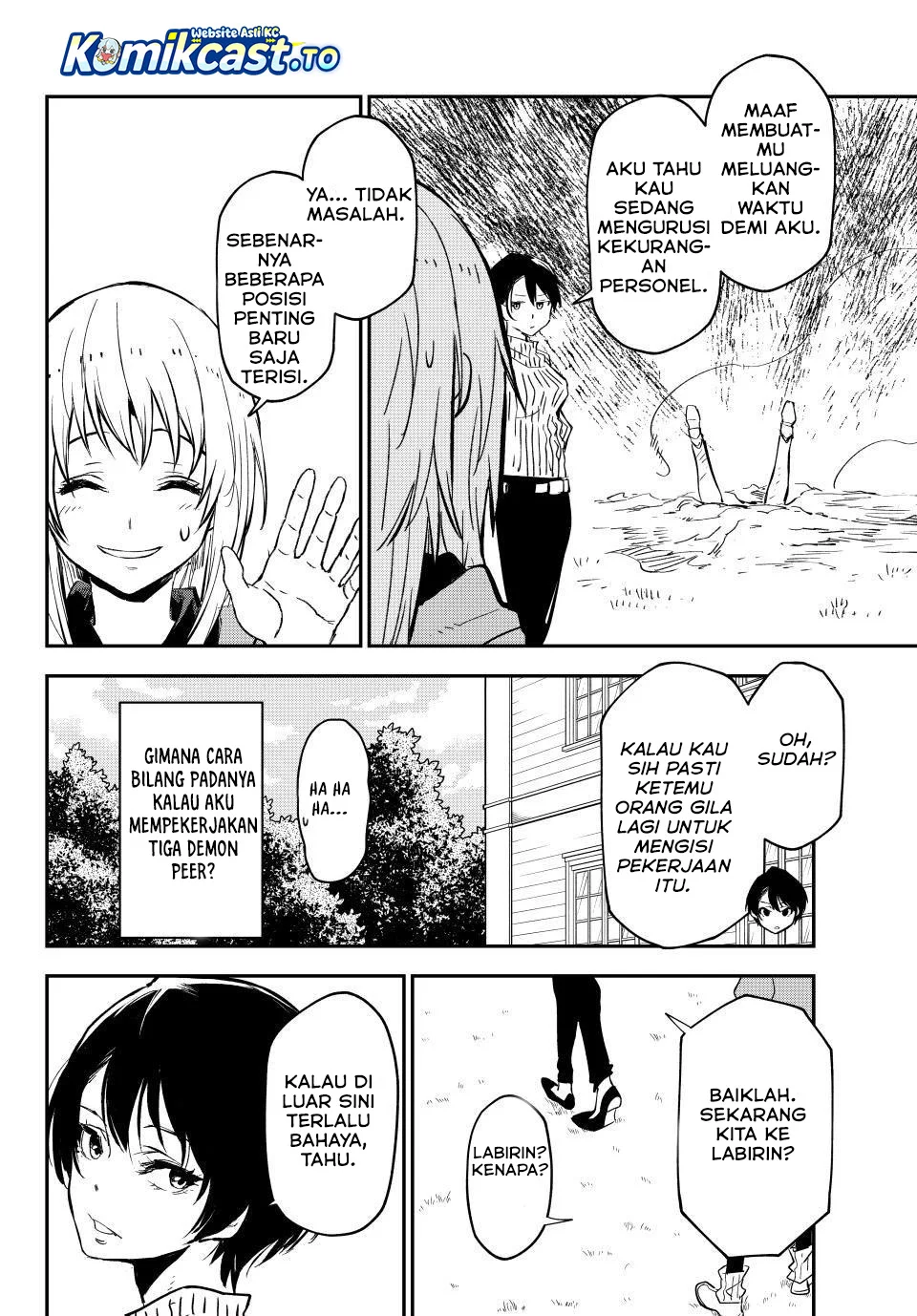 Tensei Shitara Slime Datta Ken Chapter 136 Halaman 10