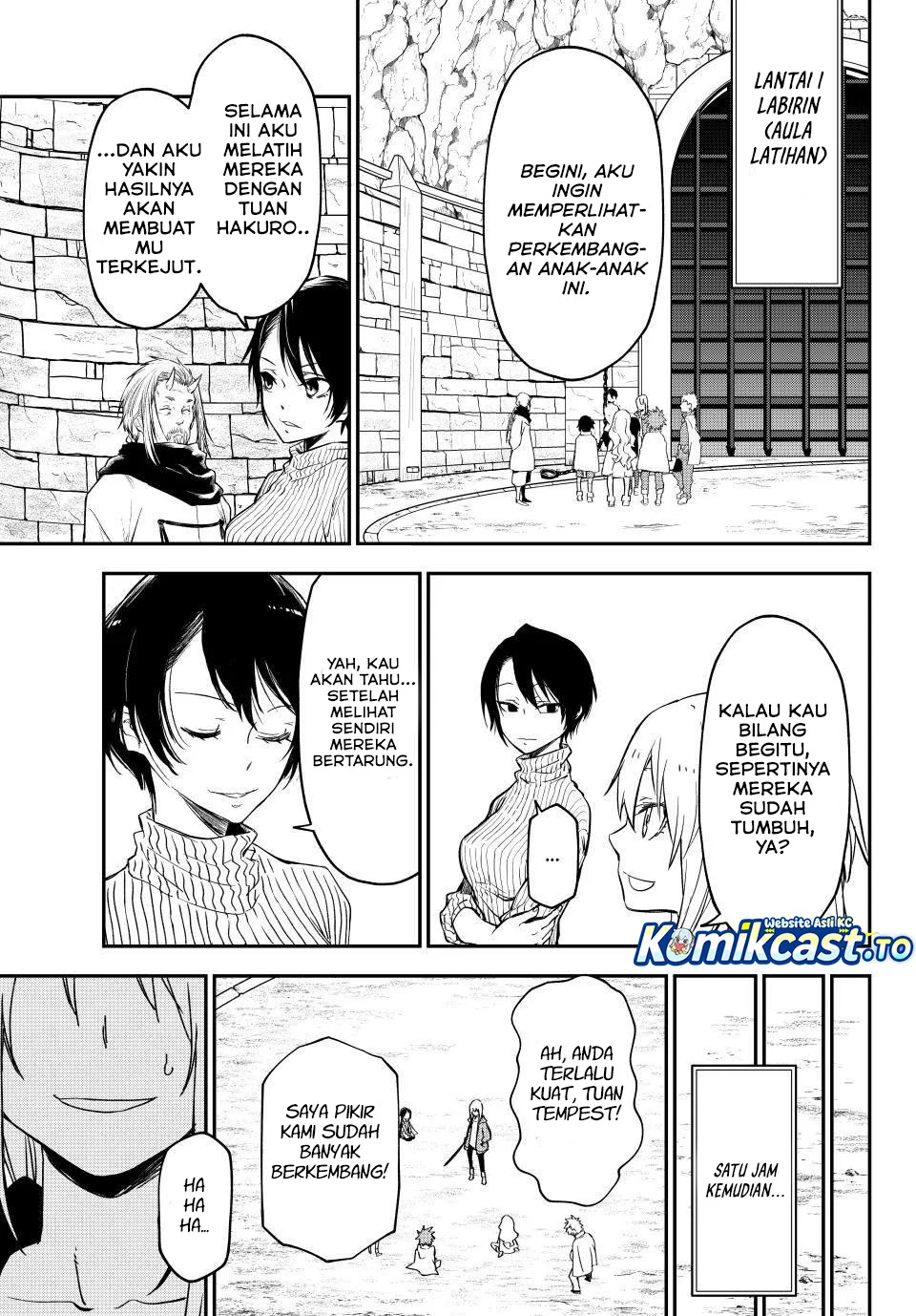 Tensei Shitara Slime Datta Ken Chapter 136 Halaman 11