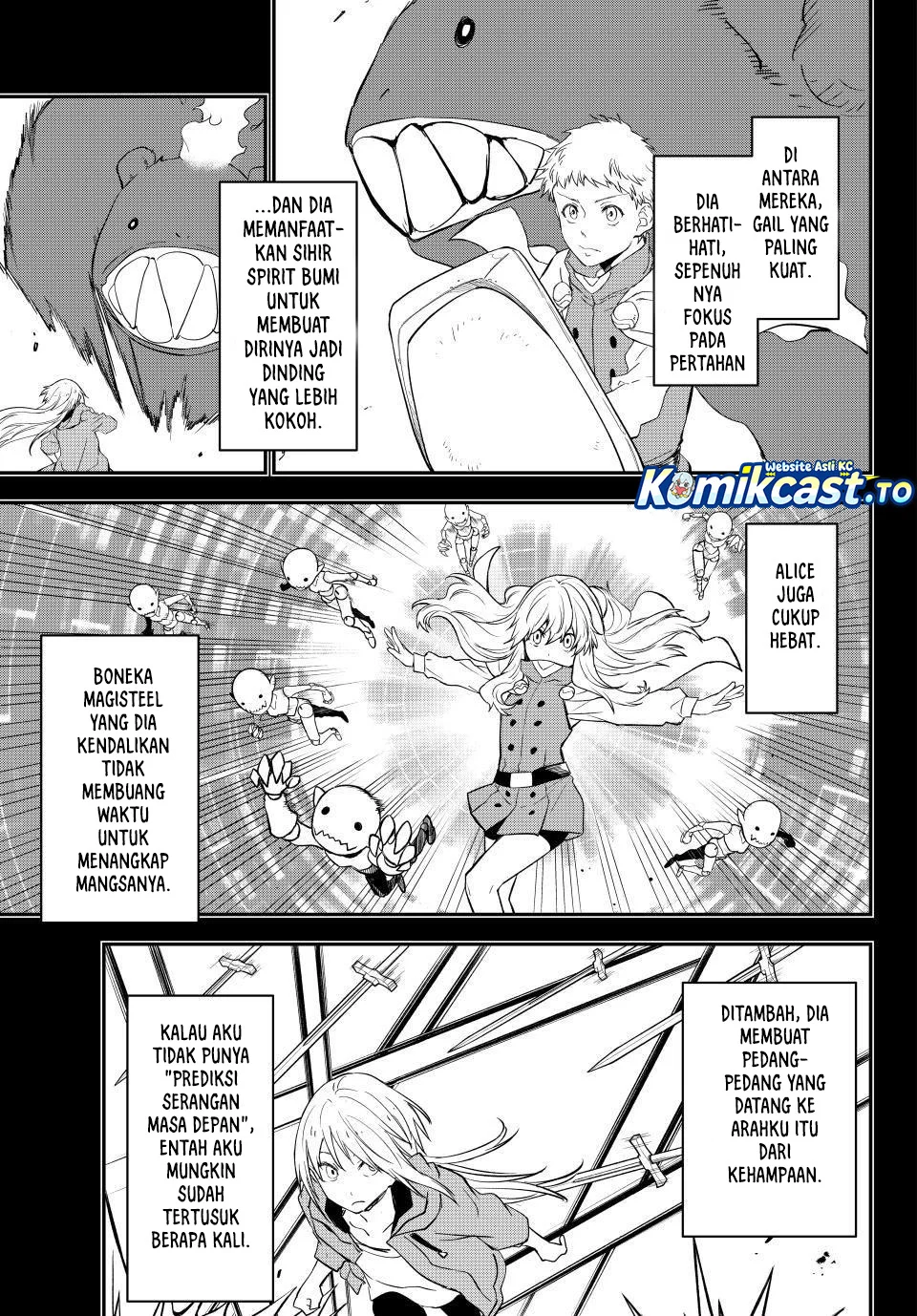 Tensei Shitara Slime Datta Ken Chapter 136 Halaman 13