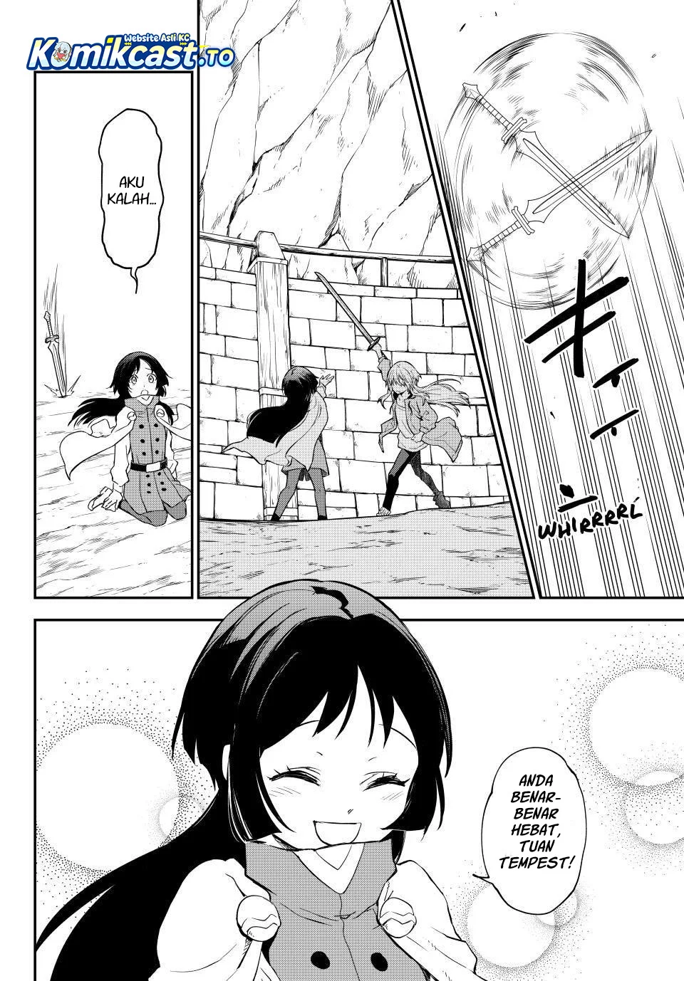 Tensei Shitara Slime Datta Ken Chapter 136 Halaman 16