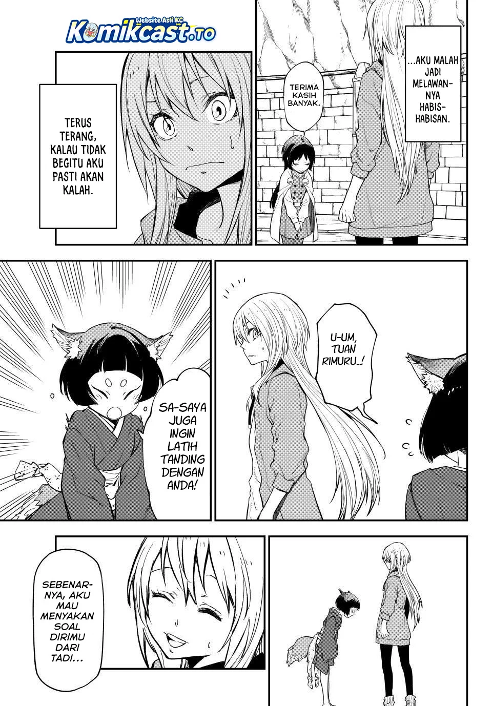 Tensei Shitara Slime Datta Ken Chapter 136 Halaman 17