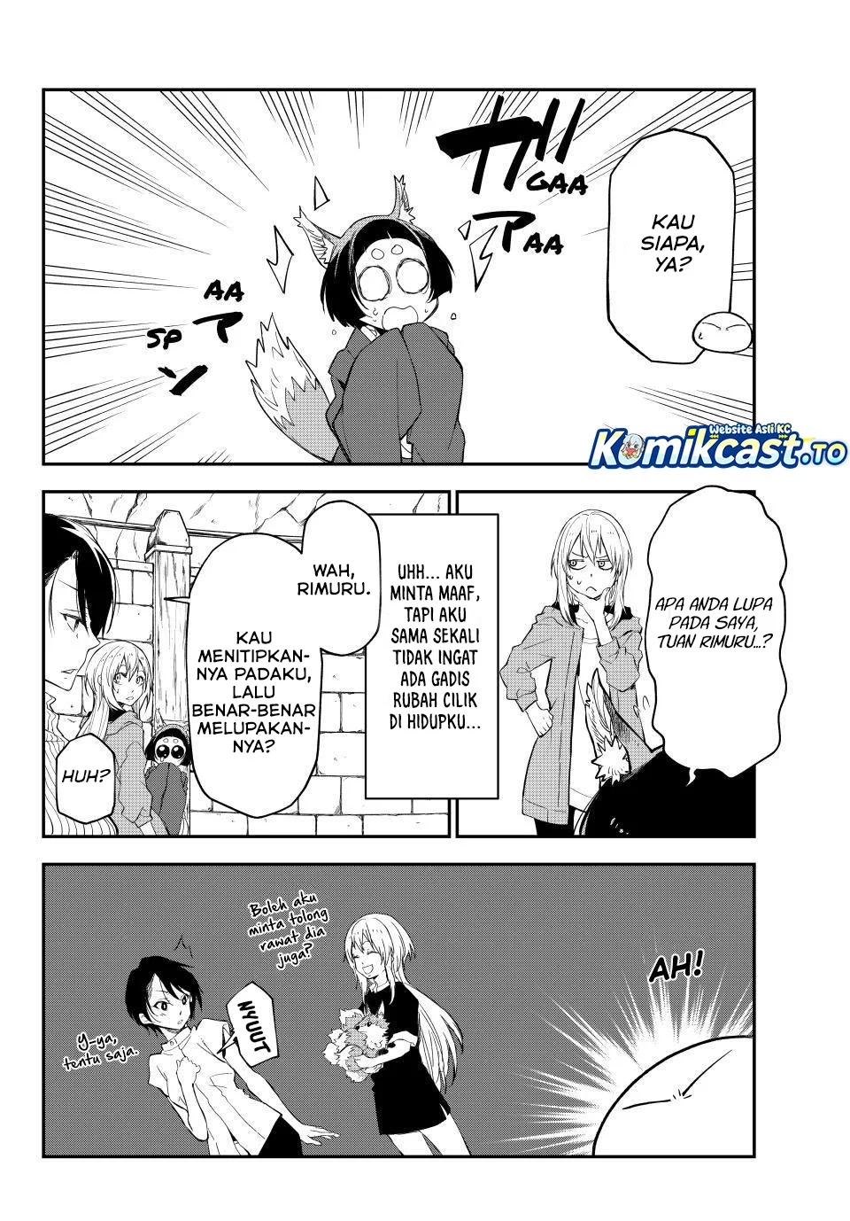 Tensei Shitara Slime Datta Ken Chapter 136 Halaman 18
