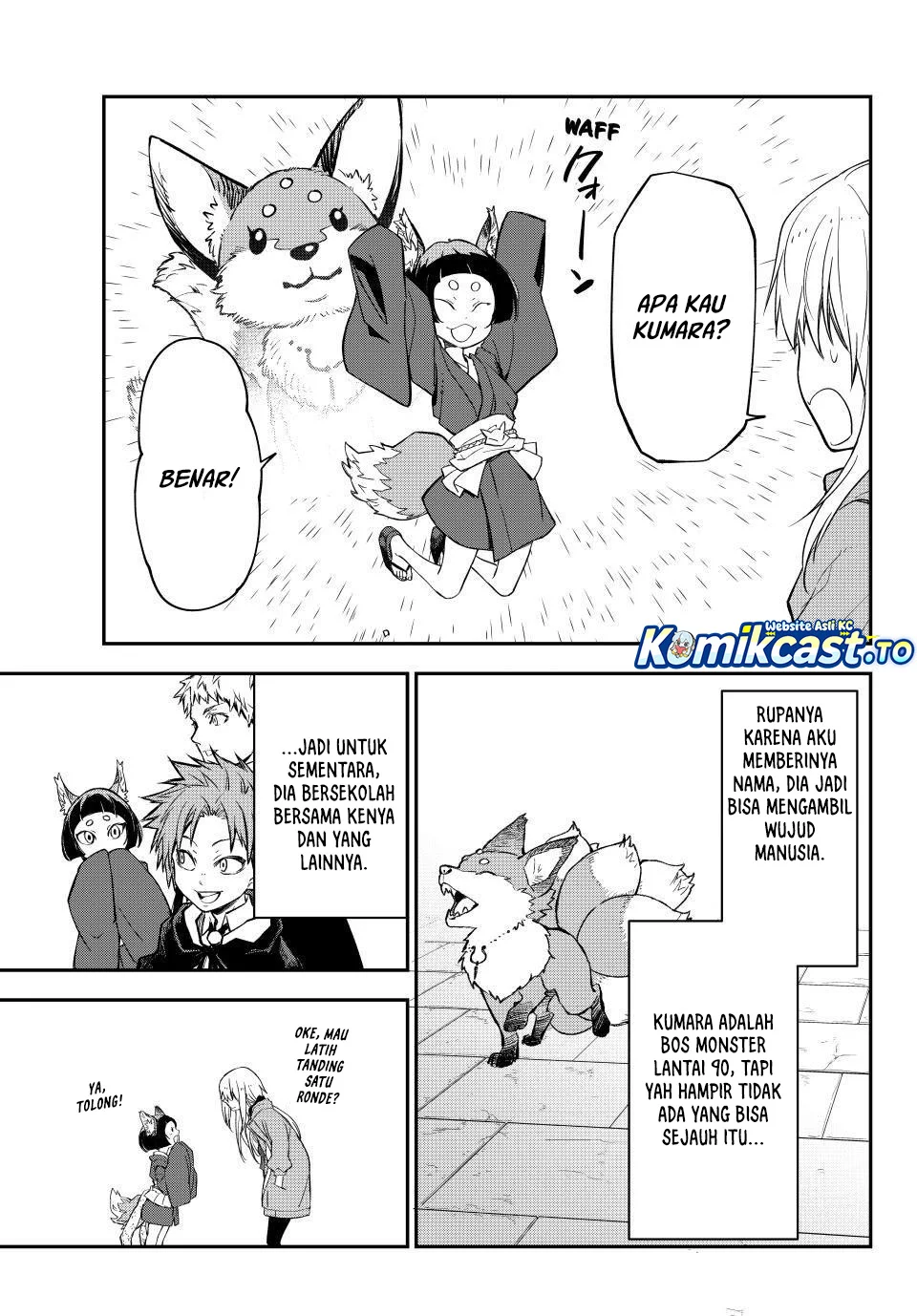 Tensei Shitara Slime Datta Ken Chapter 136 Halaman 19
