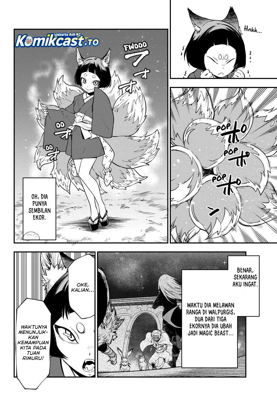 Tensei Shitara Slime Datta Ken Chapter 136 Halaman 20