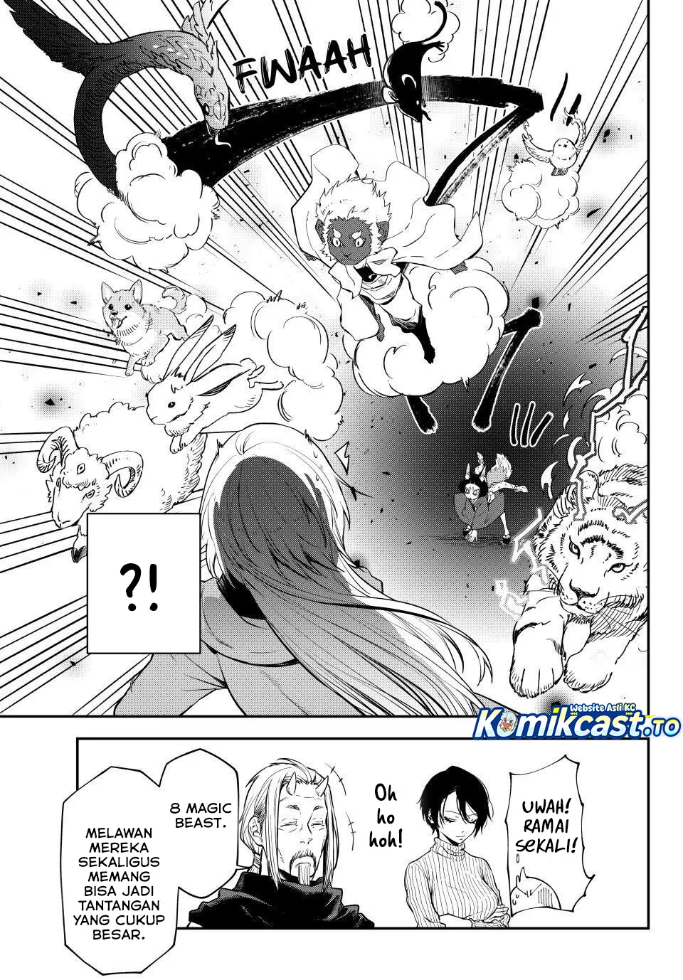 Tensei Shitara Slime Datta Ken Chapter 136 Halaman 21