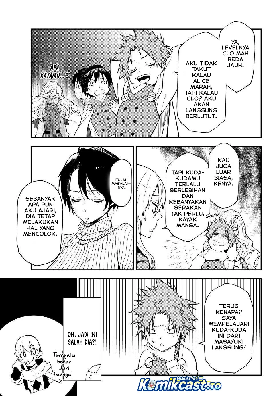 Tensei Shitara Slime Datta Ken Chapter 136 Halaman 23