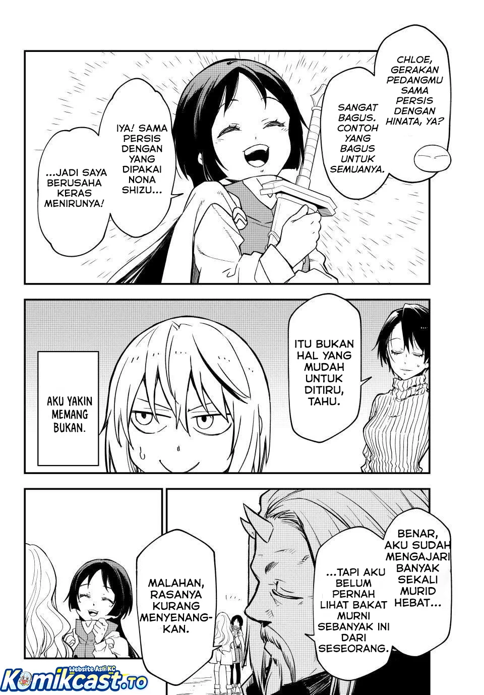 Tensei Shitara Slime Datta Ken Chapter 136 Halaman 24