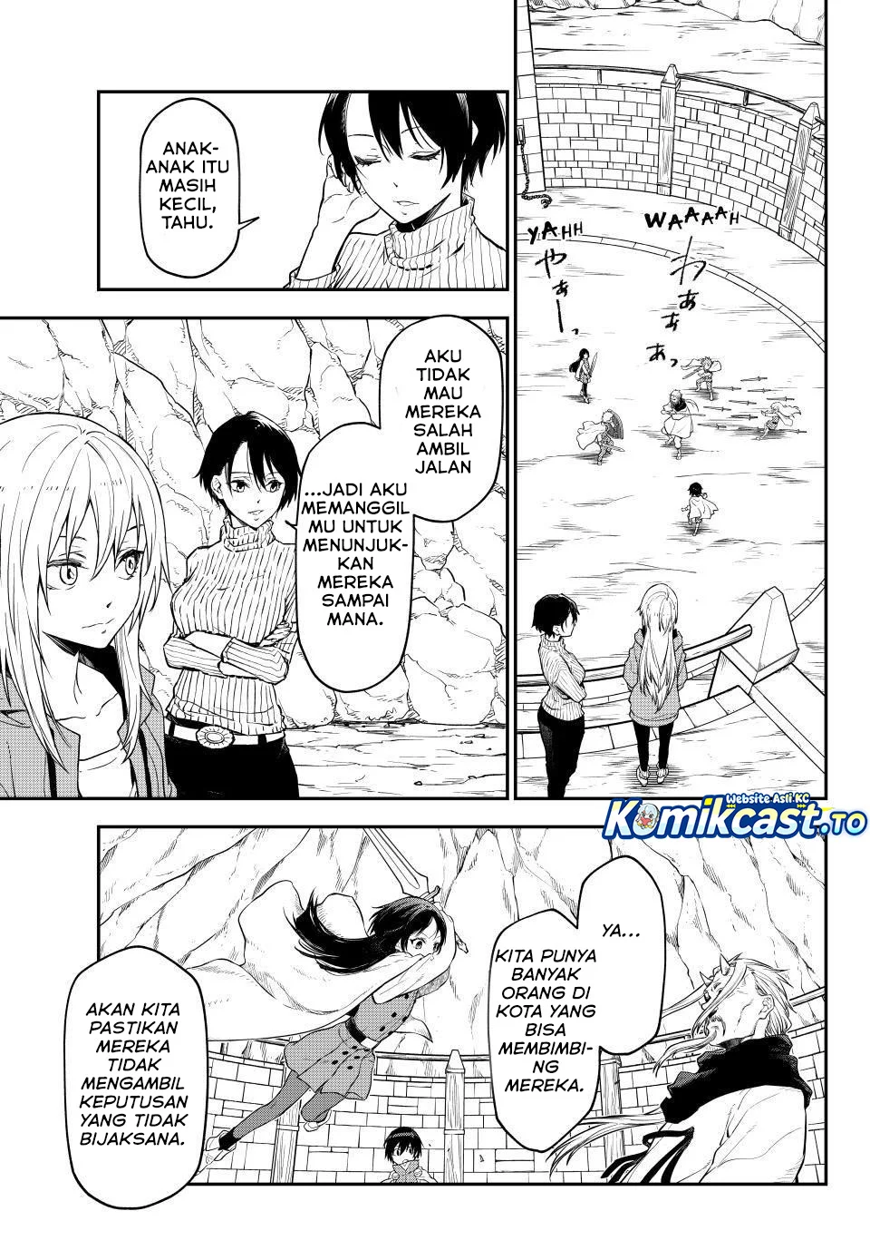 Tensei Shitara Slime Datta Ken Chapter 136 Halaman 25