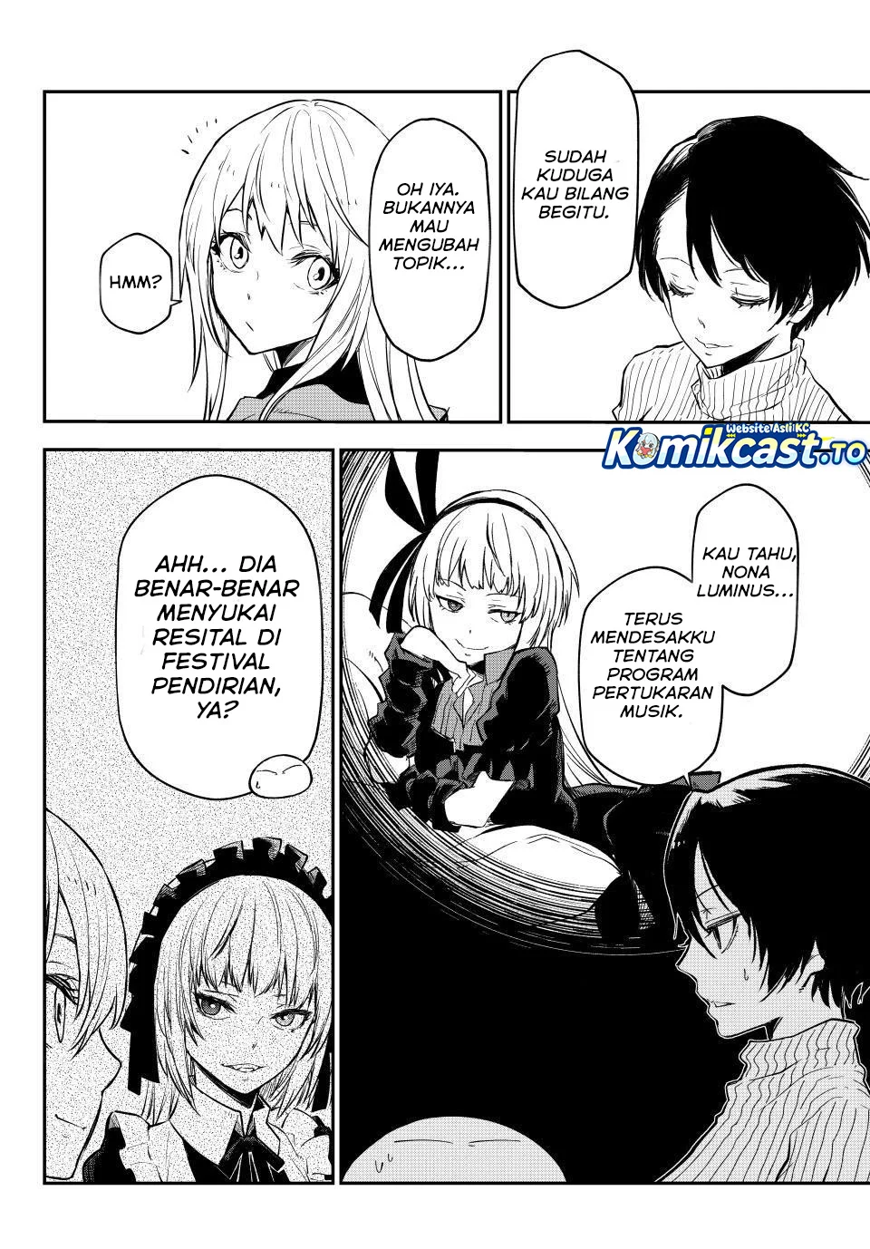 Tensei Shitara Slime Datta Ken Chapter 136 Halaman 26