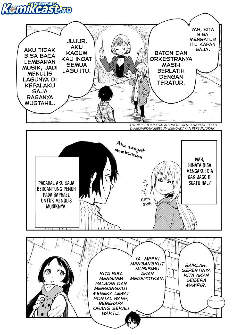 Tensei Shitara Slime Datta Ken Chapter 136 Halaman 27